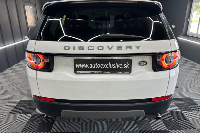  Ponuka vozidiel / Land Rover Discovery Sport 2.0 - video