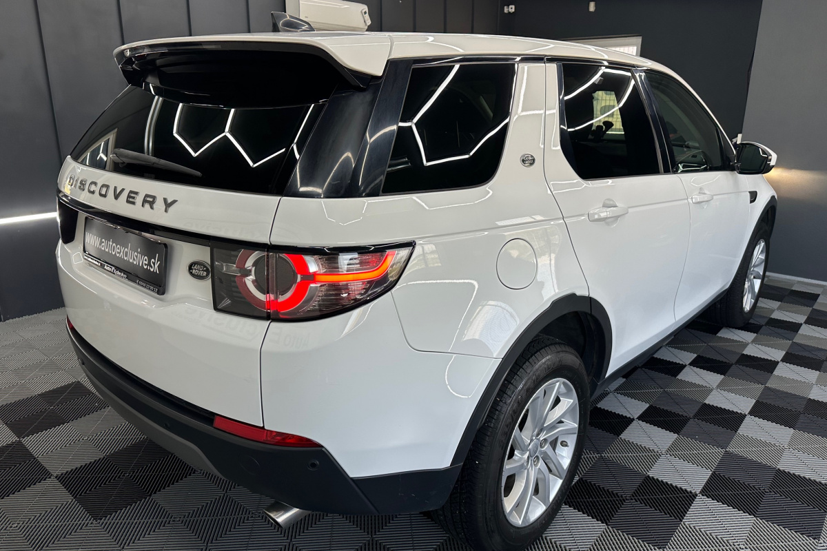 Ponuka vozidiel / Land Rover Discovery Sport 2.0 - video