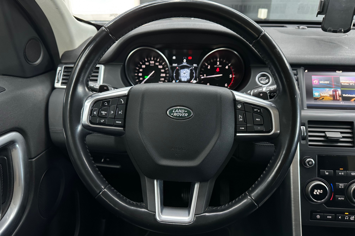 Ponuka vozidiel / Land Rover Discovery Sport 2.0 - video