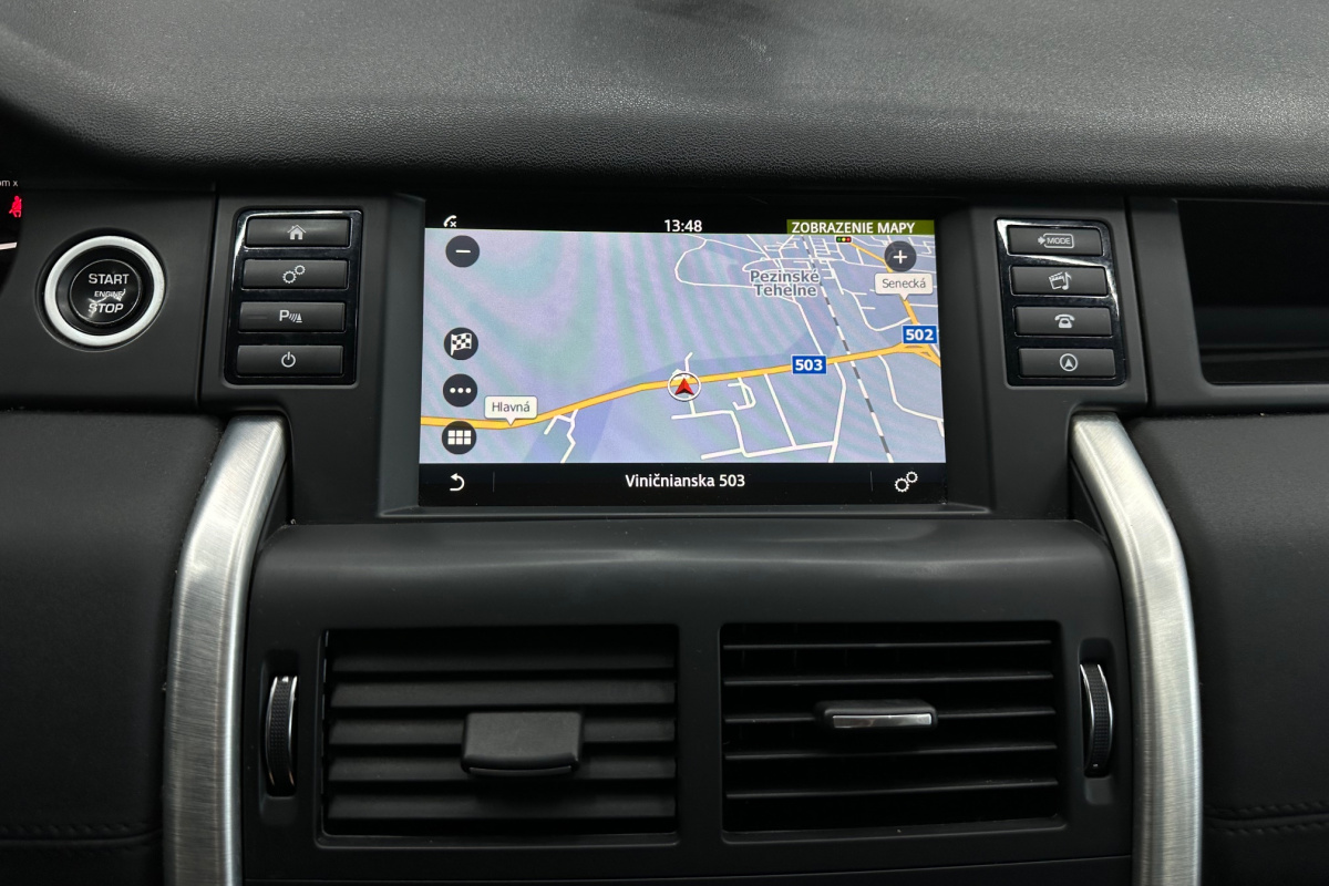 Ponuka vozidiel / Land Rover Discovery Sport 2.0 - video