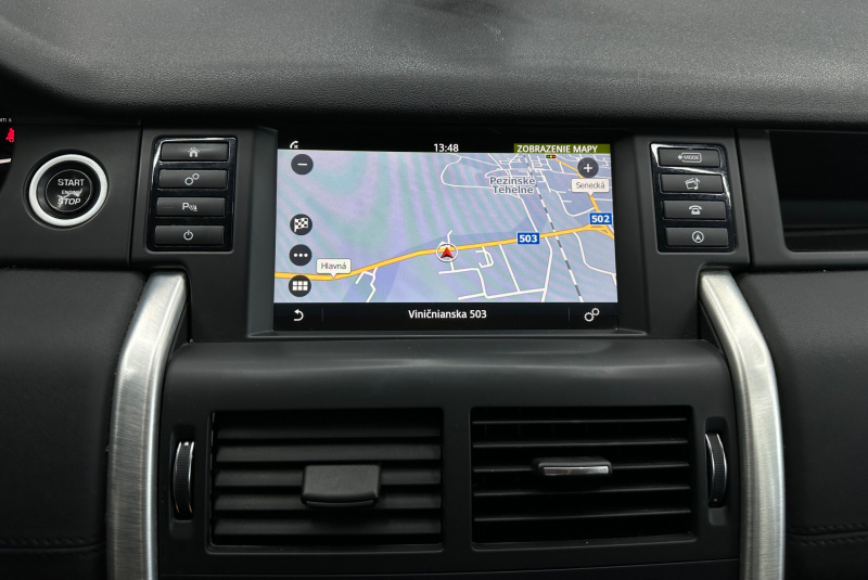  Ponuka vozidiel / Land Rover Discovery Sport 2.0 - video
