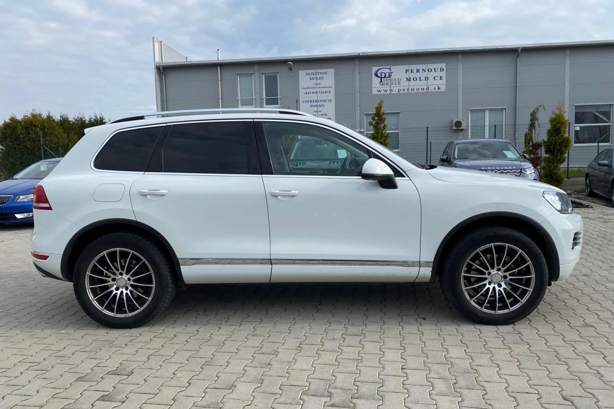 Ponuka vozidiel / Volkswagen Touareg II 3.0 V6 TDI 240k BlueMotion Technology - video Ponuka vozidiel / Volkswagen Touareg II 3.0 V6 TDI 240k BlueMotion Technology - video