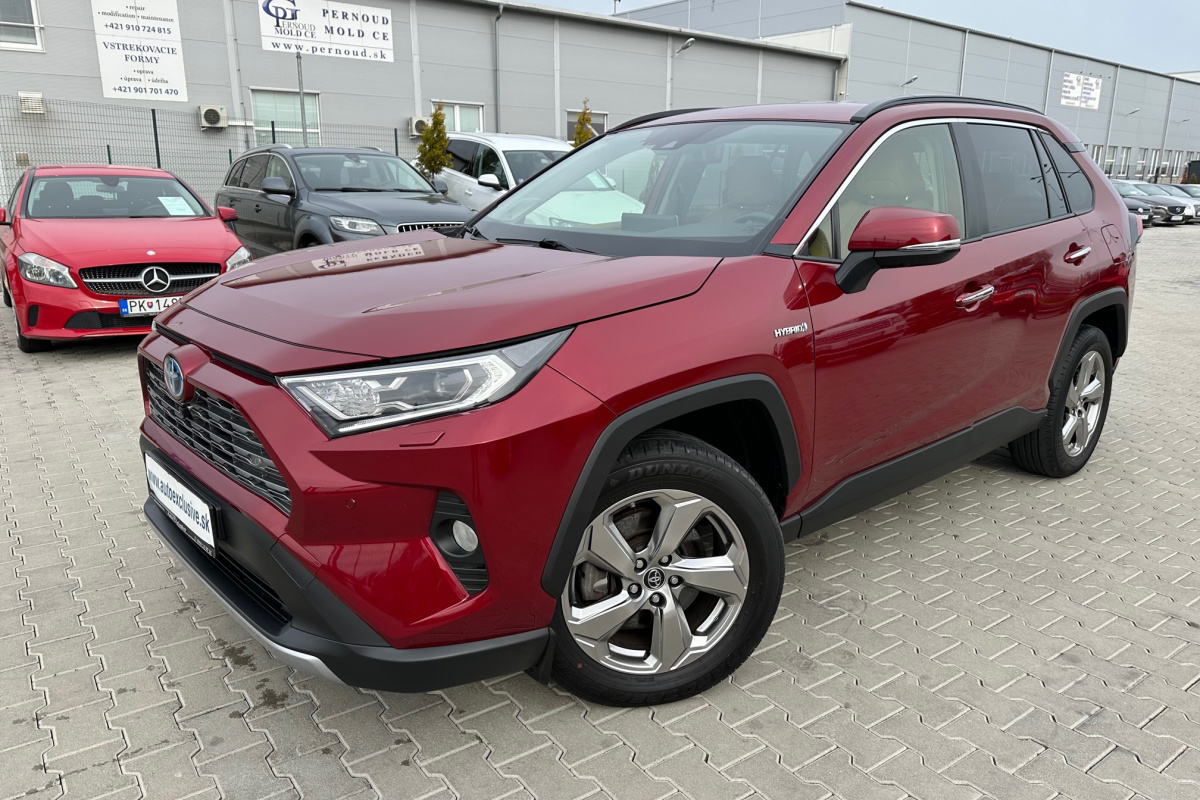 Ponuka vozidiel / Toyota RAV4 2.5 Exclusive Hybrid AWD - video
