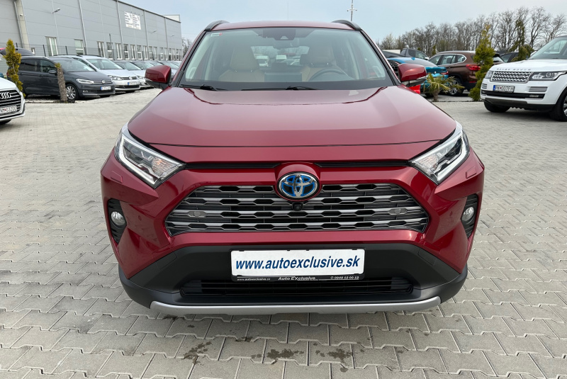  Ponuka vozidiel / Toyota RAV4 2.5 Exclusive Hybrid AWD - video
