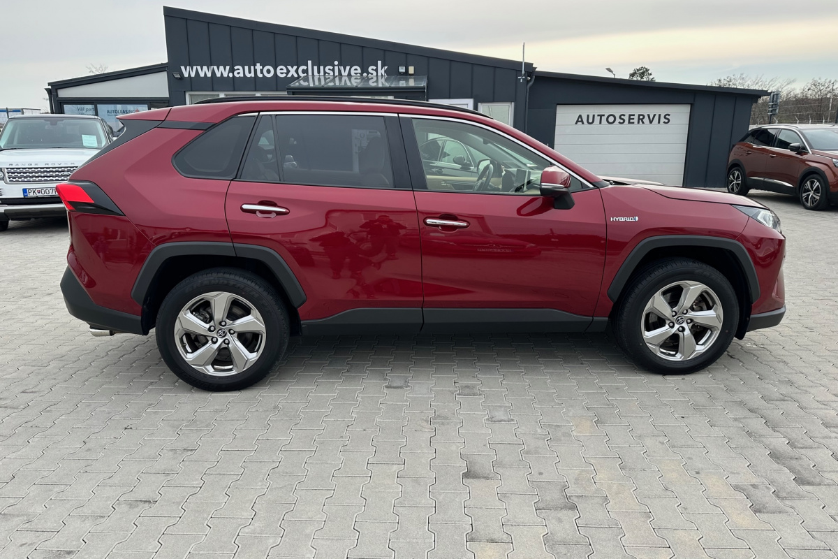 Ponuka vozidiel / Toyota RAV4 2.5 Exclusive Hybrid AWD - video