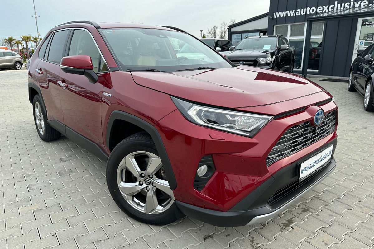 Ponuka vozidiel / Toyota RAV4 2.5 Exclusive Hybrid AWD - video