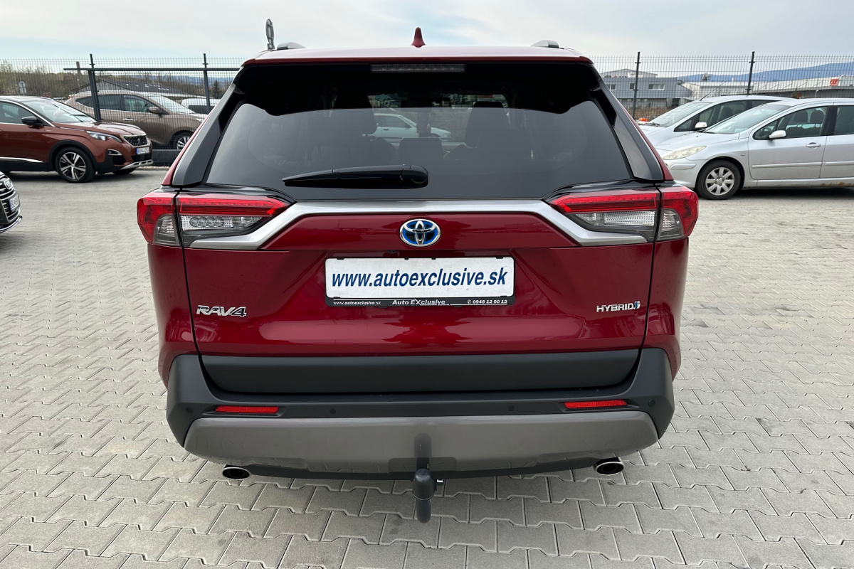Ponuka vozidiel / Toyota RAV4 2.5 Exclusive Hybrid AWD - video