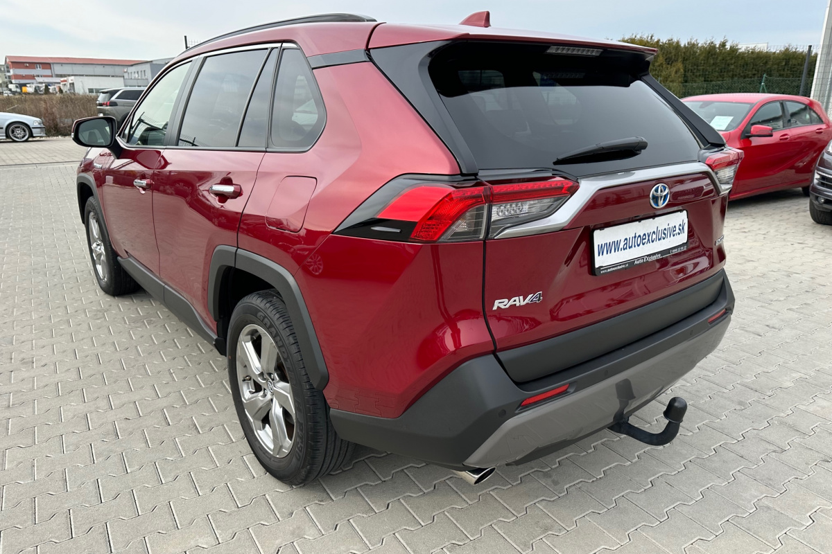 Ponuka vozidiel / Toyota RAV4 2.5 Exclusive Hybrid AWD - video