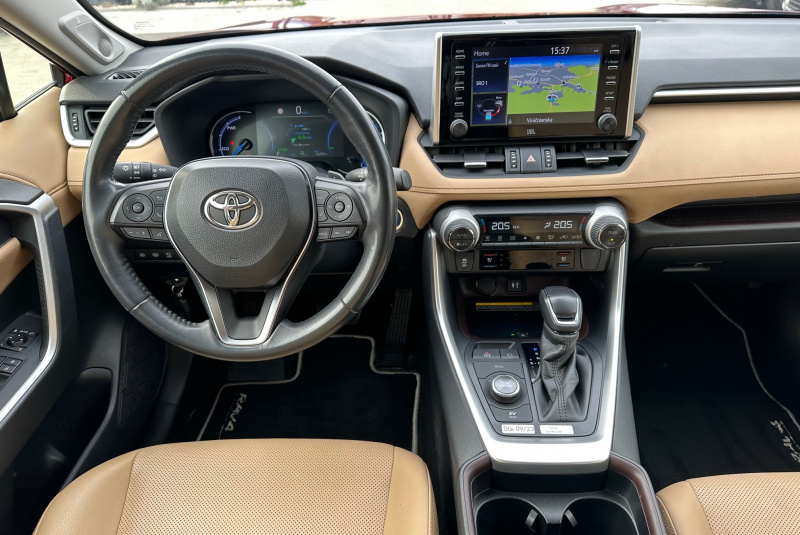  Ponuka vozidiel / Toyota RAV4 2.5 Exclusive Hybrid AWD - video