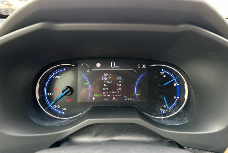  Ponuka vozidiel / Toyota RAV4 2.5 Exclusive Hybrid AWD - video