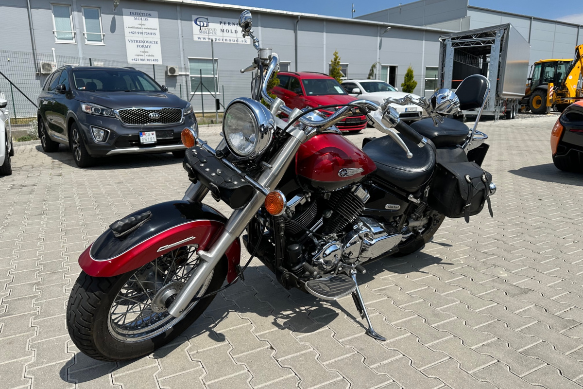 Ponuka vozidiel / Yamaha XVS / Drag Star / V-Star 650 - video