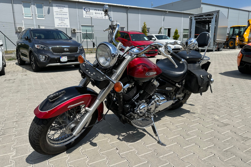  Ponuka vozidiel / Yamaha XVS / Drag Star / V-Star 650 - video