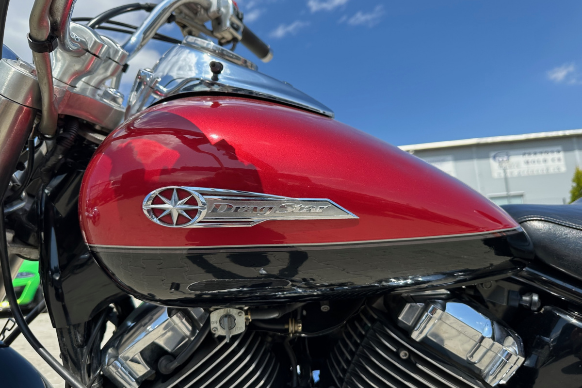 Ponuka vozidiel / Yamaha XVS / Drag Star / V-Star 650 - video