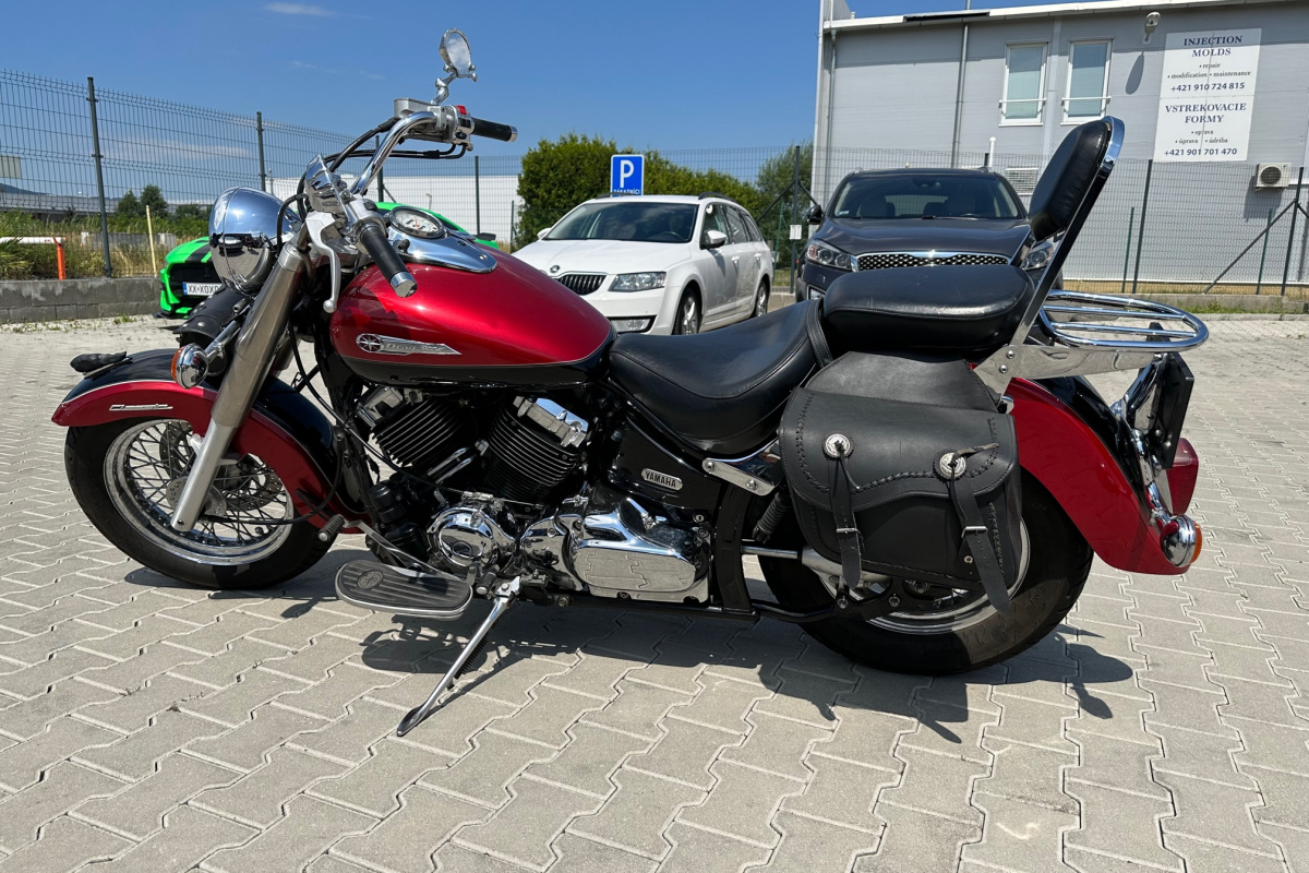 Ponuka vozidiel / Yamaha XVS / Drag Star / V-Star 650 - video