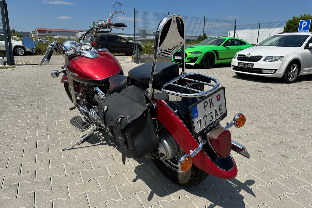 Ponuka vozidiel / Yamaha XVS / Drag Star / V-Star 650 - video