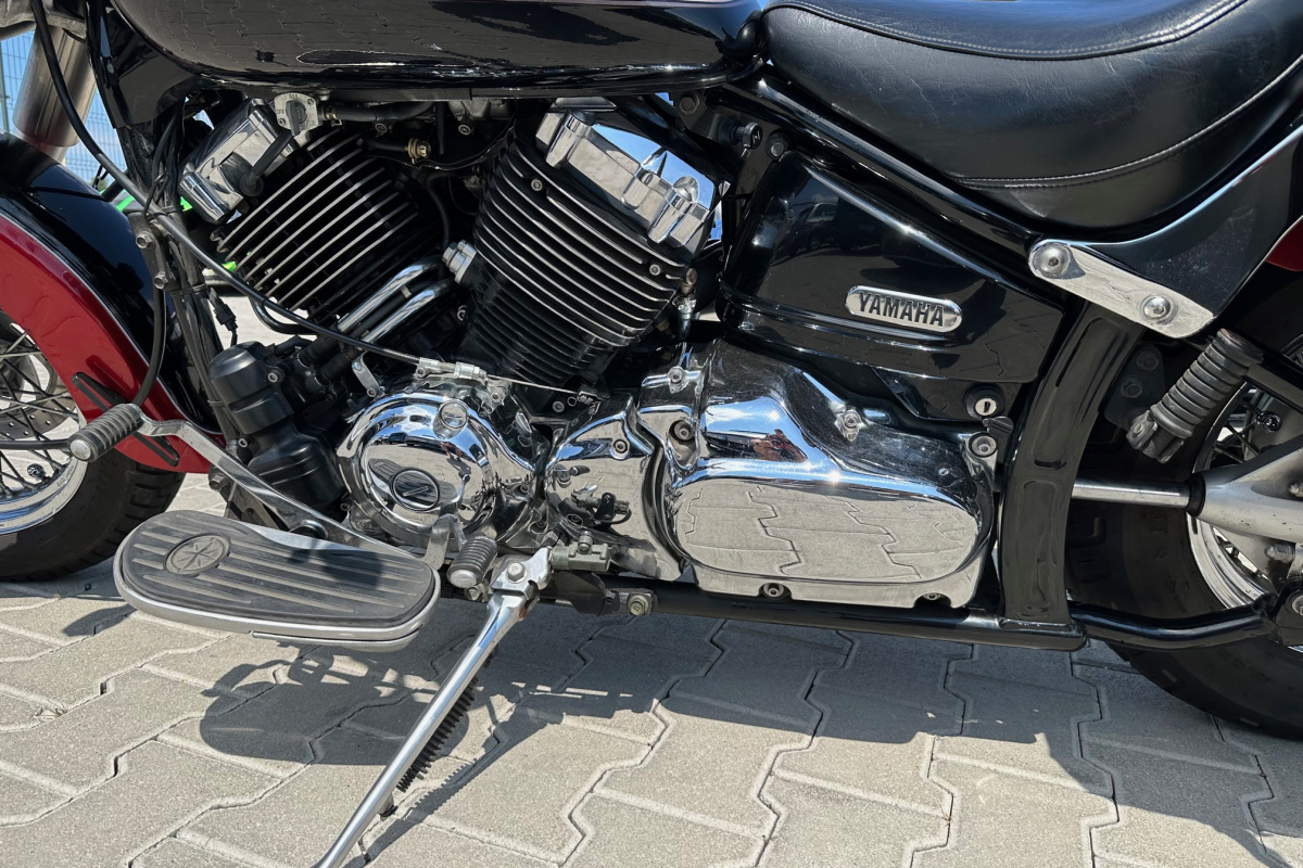 Ponuka vozidiel / Yamaha XVS / Drag Star / V-Star 650 - video