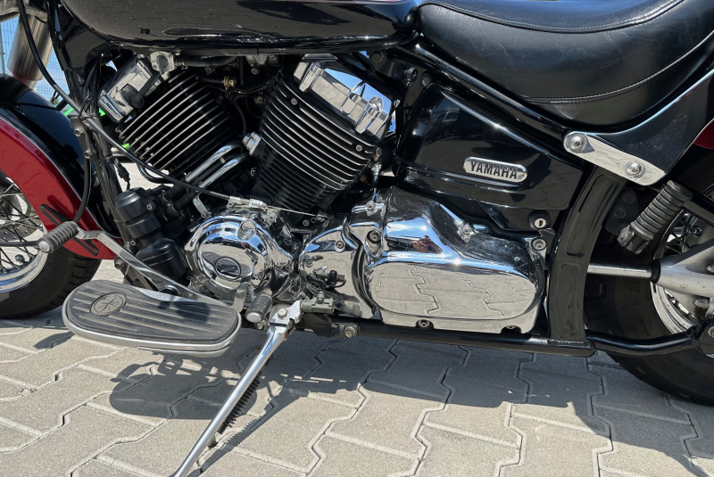  Ponuka vozidiel / Yamaha XVS / Drag Star / V-Star 650 - video