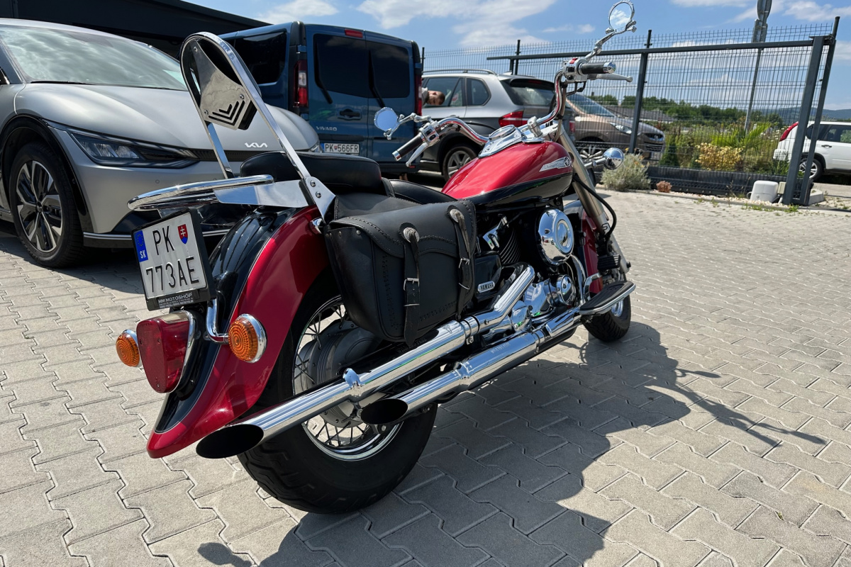Ponuka vozidiel / Yamaha XVS / Drag Star / V-Star 650 - video