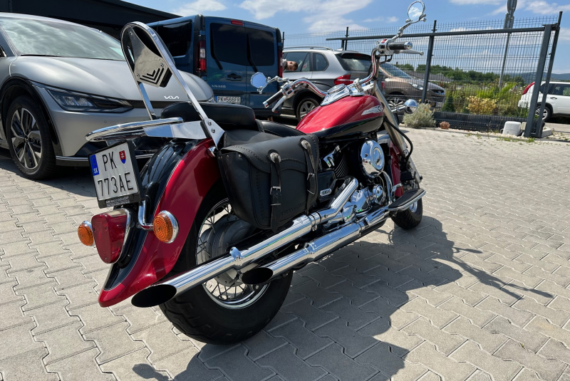  Ponuka vozidiel / Yamaha XVS / Drag Star / V-Star 650 - video