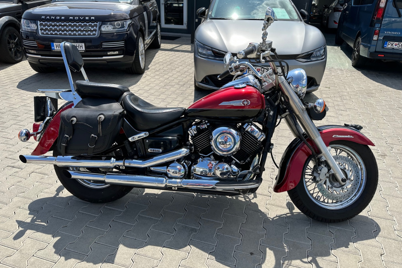 Ponuka vozidiel / Yamaha XVS / Drag Star / V-Star 650 - video Ponuka vozidiel / Yamaha XVS / Drag Star / V-Star 650 - video
