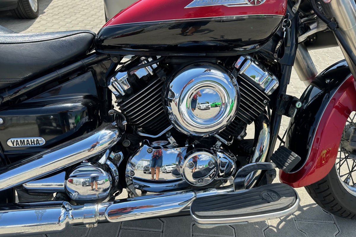 Ponuka vozidiel / Yamaha XVS / Drag Star / V-Star 650 - video