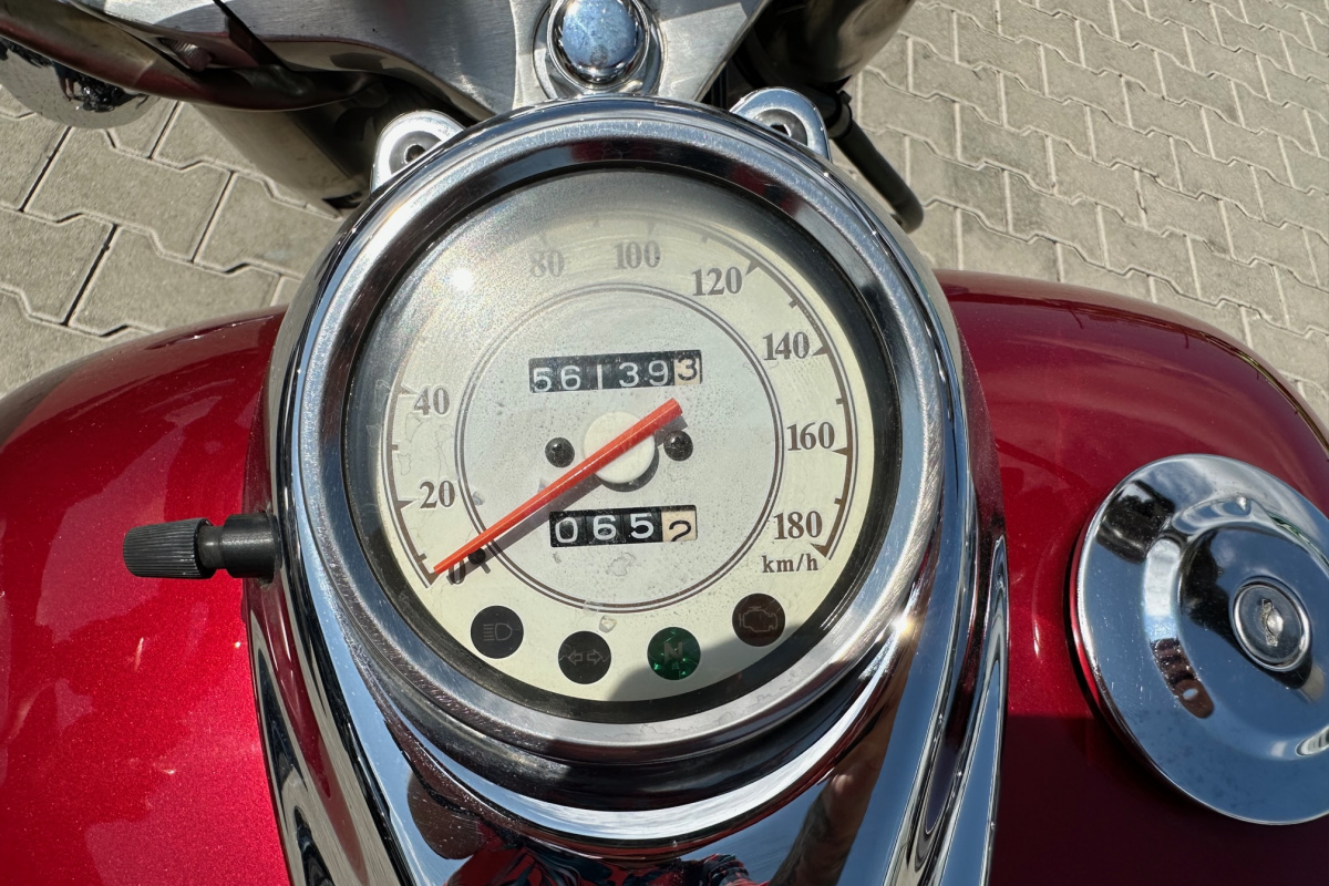 Ponuka vozidiel / Yamaha XVS / Drag Star / V-Star 650 - video
