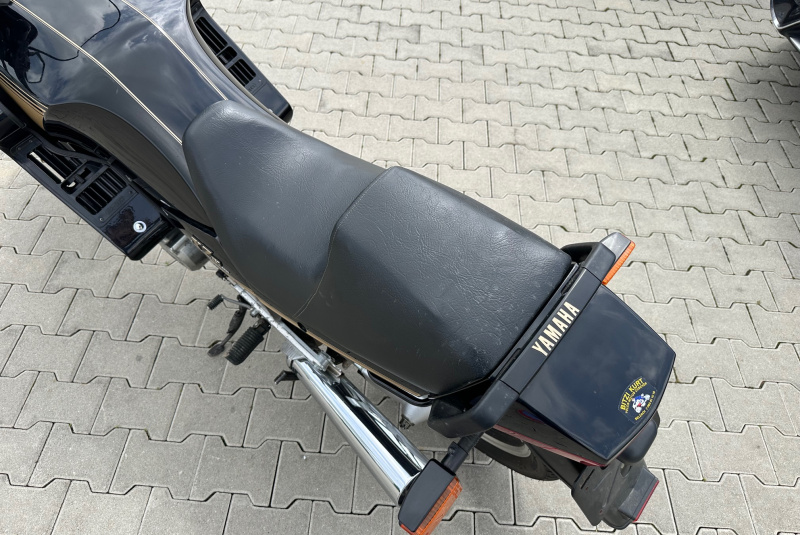  Ponuka vozidiel / Yamaha XZ 550 - video