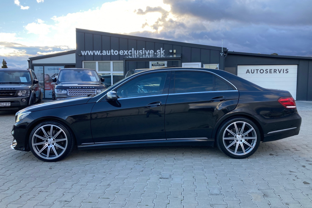 Ponuka vozidiel / Mercedes-Benz E trieda Sedan E350 AMG LINE - video Ponuka vozidiel / Mercedes-Benz E trieda Sedan E350 AMG LINE - video