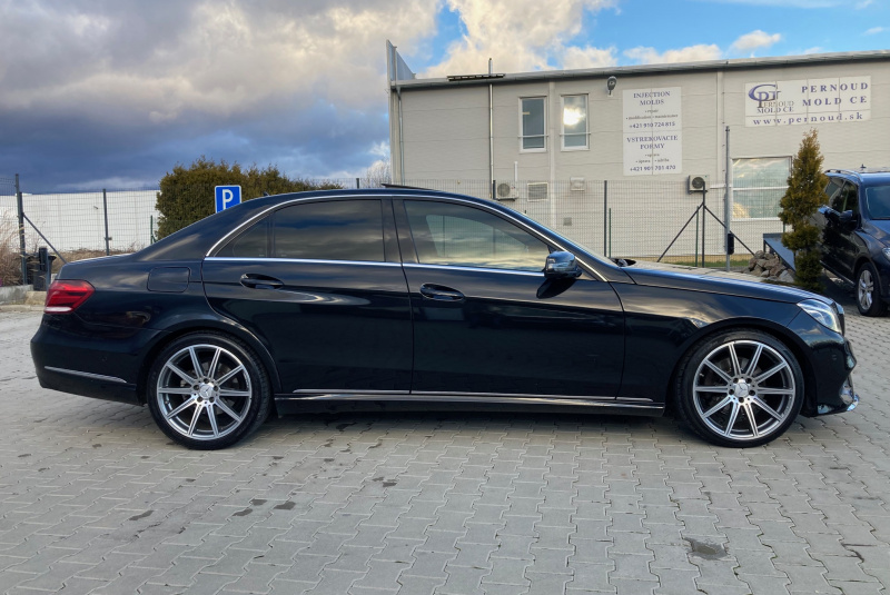 Ponuka vozidiel / Mercedes-Benz E trieda Sedan E350 AMG LINE - video Ponuka vozidiel / Mercedes-Benz E trieda Sedan E350 AMG LINE - video