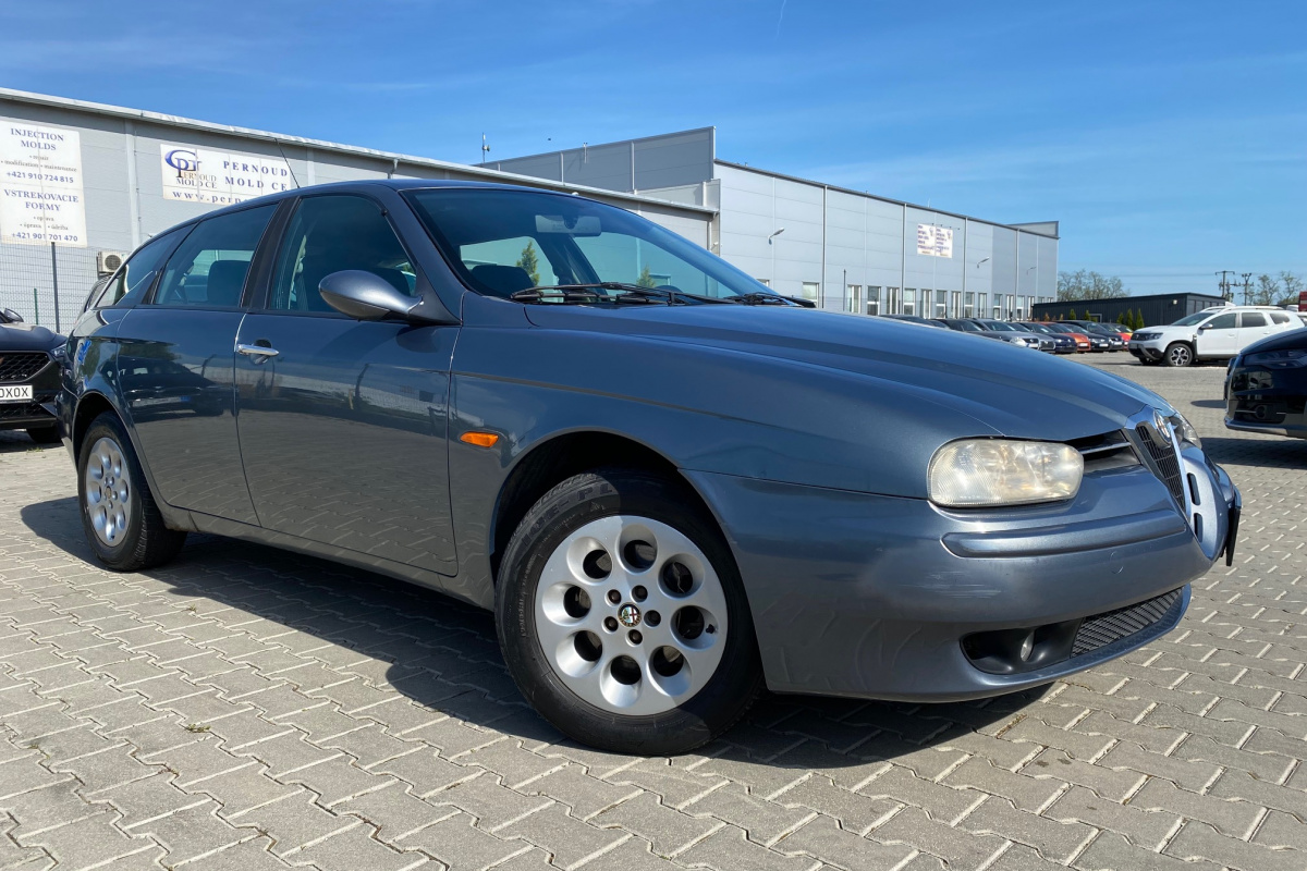 Ponuka vozidiel / Alfa Romeo 156 Sportwagon 1.9 JTD PROGRESSION - video Ponuka vozidiel / Alfa Romeo 156 Sportwagon 1.9 JTD PROGRESSION - video
