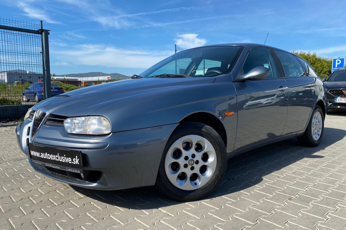 Ponuka vozidiel / Alfa Romeo 156 Sportwagon 1.9 JTD PROGRESSION - video Ponuka vozidiel / Alfa Romeo 156 Sportwagon 1.9 JTD PROGRESSION - video