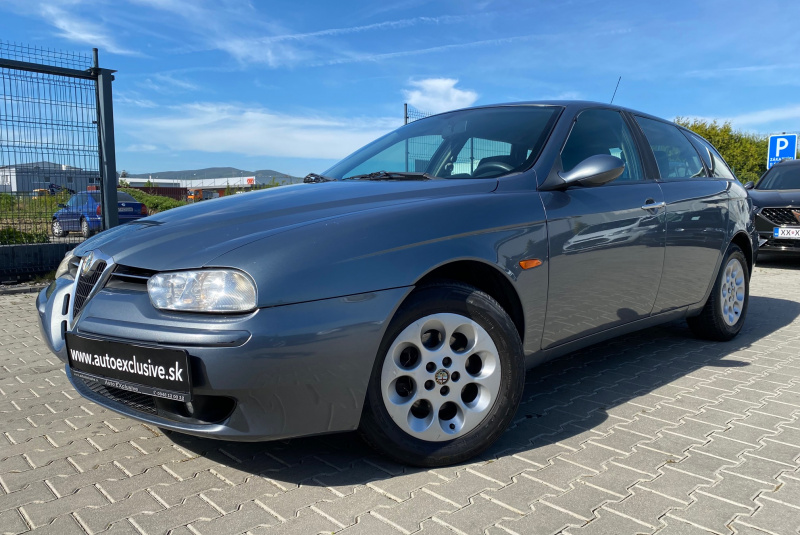 Ponuka vozidiel / Alfa Romeo 156 Sportwagon 1.9 JTD PROGRESSION - video Ponuka vozidiel / Alfa Romeo 156 Sportwagon 1.9 JTD PROGRESSION - video