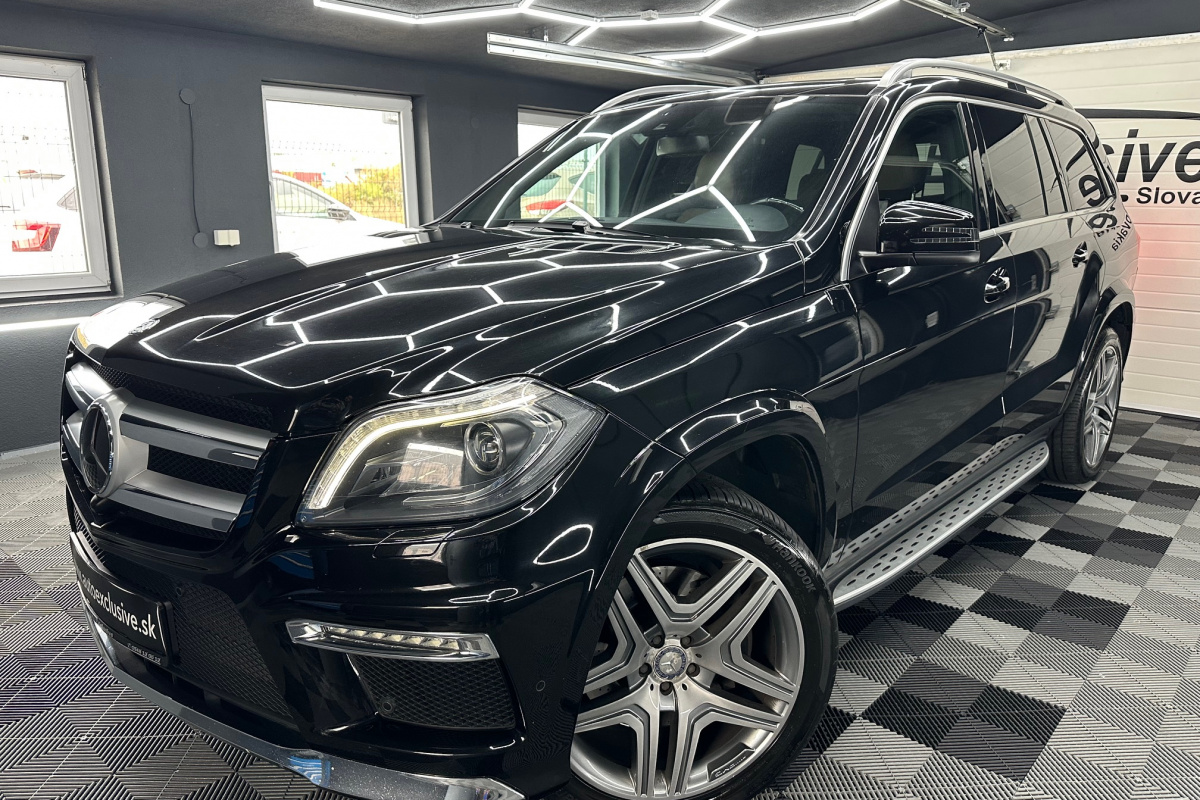 Ponuka vozidiel / Mercedes-Benz GL 350 CDI BlueTEC 4MATIC - video Ponuka vozidiel / Mercedes-Benz GL 350 CDI BlueTEC 4MATIC - video