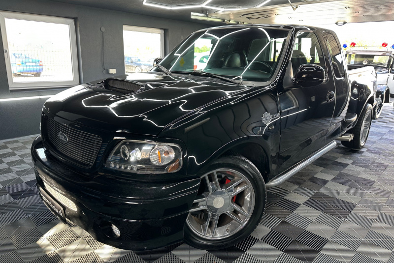  Ponuka vozidiel / Ford F-150 5.5 HARLEY DAVIDSON EDICIA - video