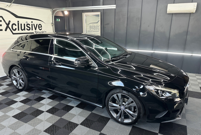  Ponuka vozidiel / Mercedes-Benz CLA Shooting Brake SB 180 A/T - video
