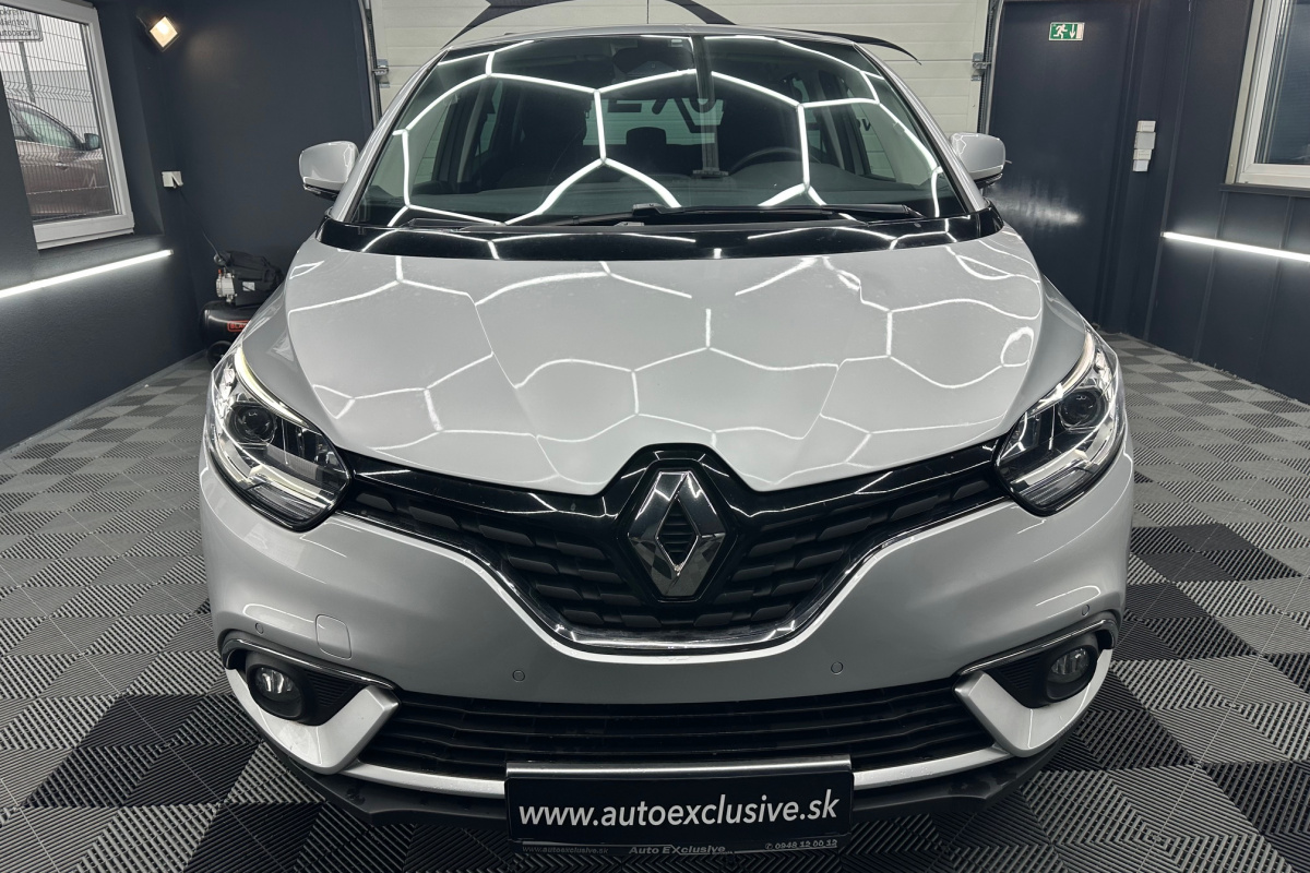 Ponuka vozidiel / Renault Scénic Blue dCi 120 Intens EDC - video