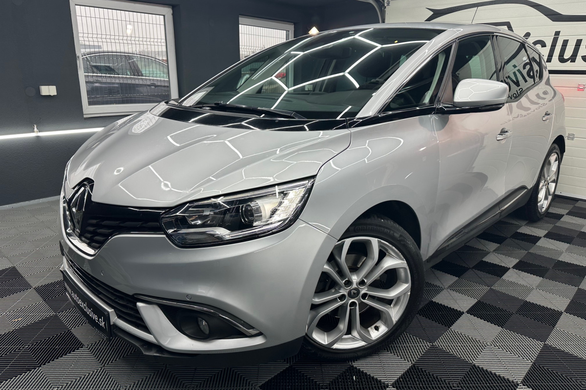 Ponuka vozidiel / Renault Scénic Blue dCi 120 Intens EDC - video