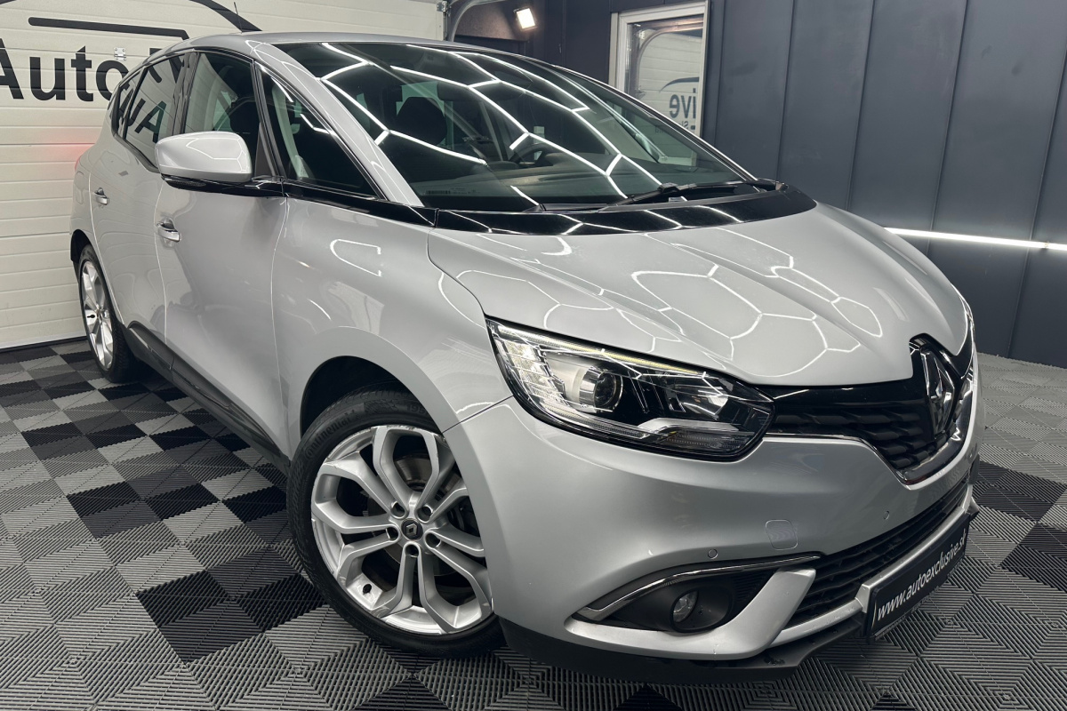 Ponuka vozidiel / Renault Scénic Blue dCi 120 Intens EDC - video