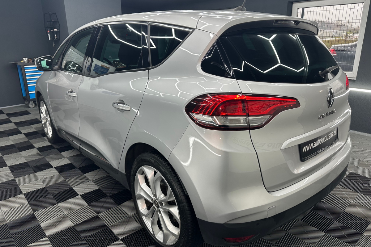 Ponuka vozidiel / Renault Scénic Blue dCi 120 Intens EDC - video
