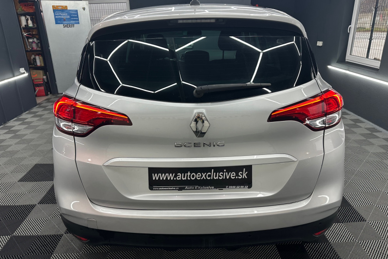  Ponuka vozidiel / Renault Scénic Blue dCi 120 Intens EDC - video