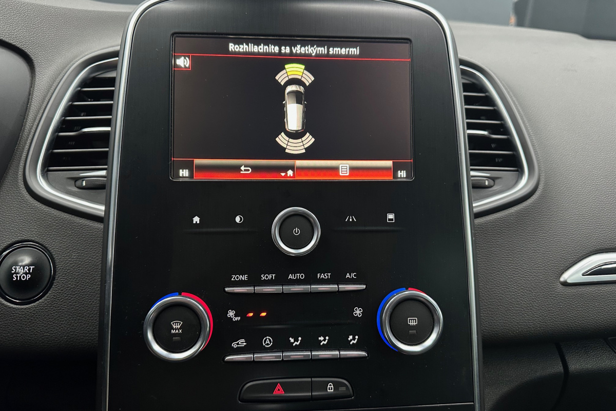 Ponuka vozidiel / Renault Scénic Blue dCi 120 Intens EDC - video