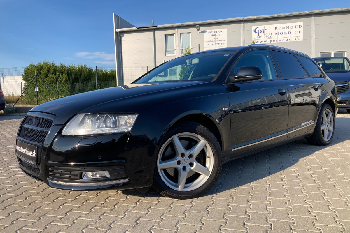Ponuka vozidiel / Audi A6 Avant 2.7 TDI quattro tiptronic - video
