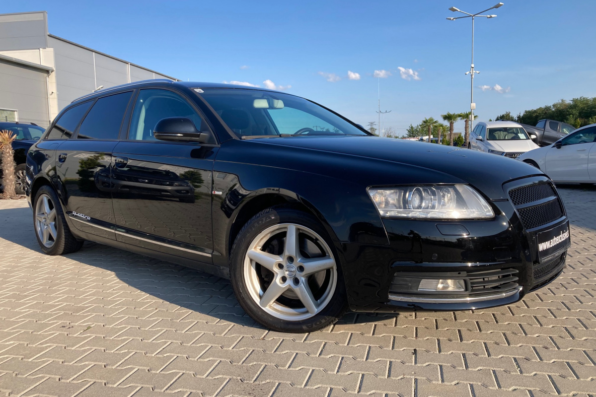 Ponuka vozidiel / Audi A6 Avant 2.7 TDI quattro tiptronic - video