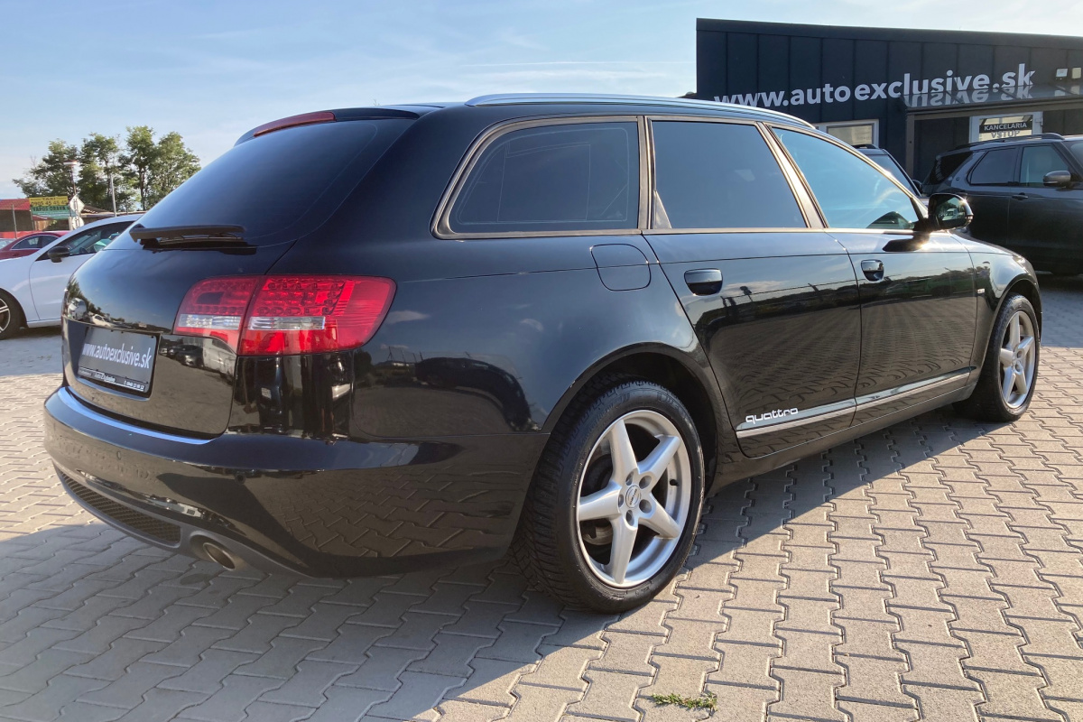 Ponuka vozidiel / Audi A6 Avant 2.7 TDI quattro tiptronic - video