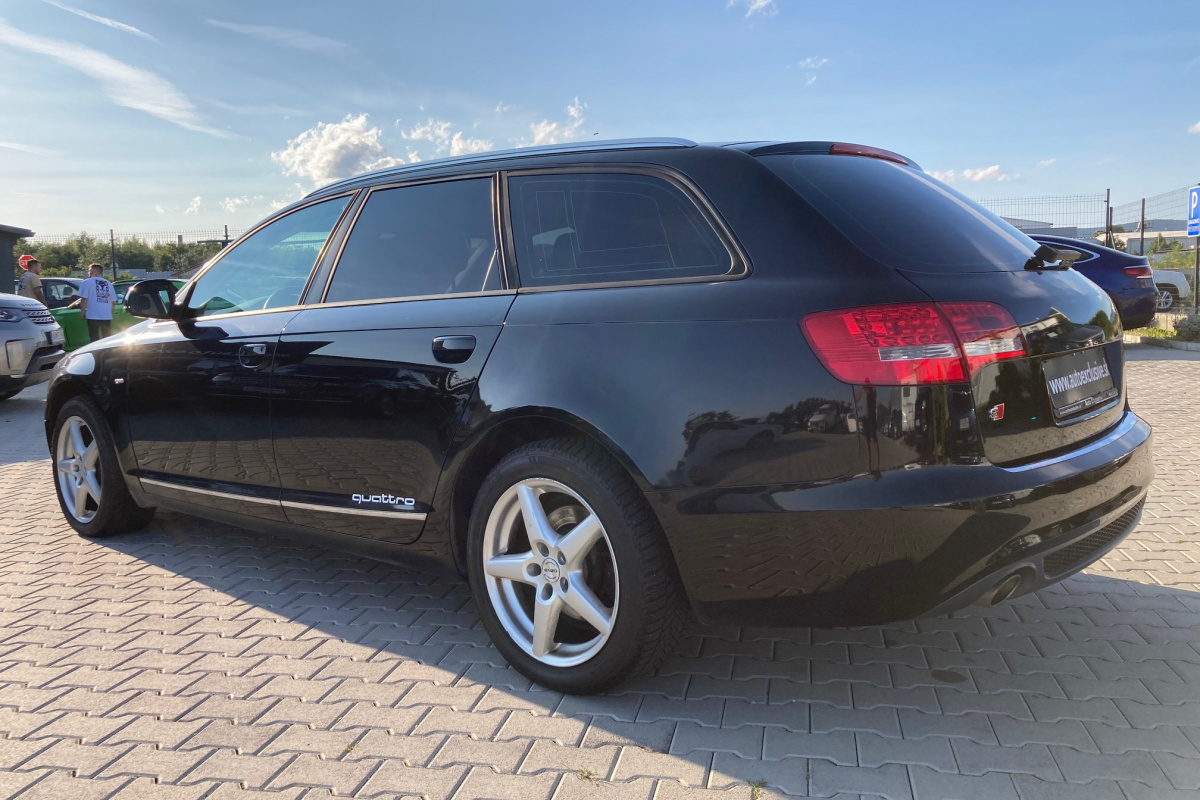 Ponuka vozidiel / Audi A6 Avant 2.7 TDI quattro tiptronic - video