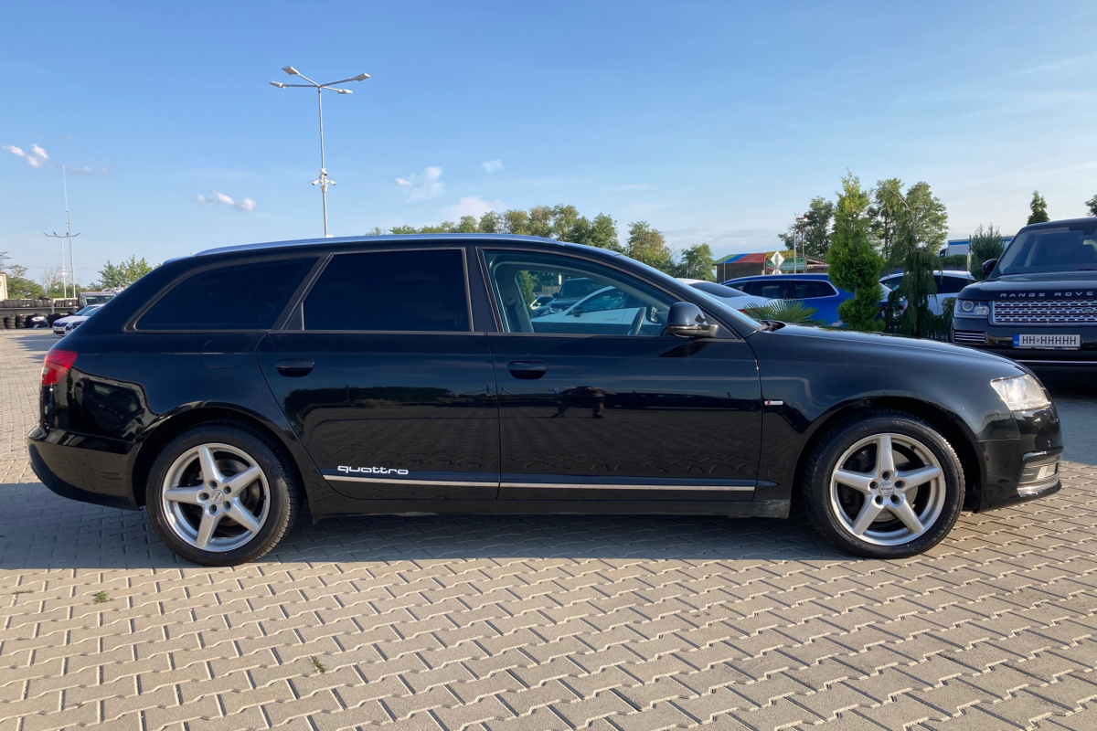 Ponuka vozidiel / Audi A6 Avant 2.7 TDI quattro tiptronic - video
