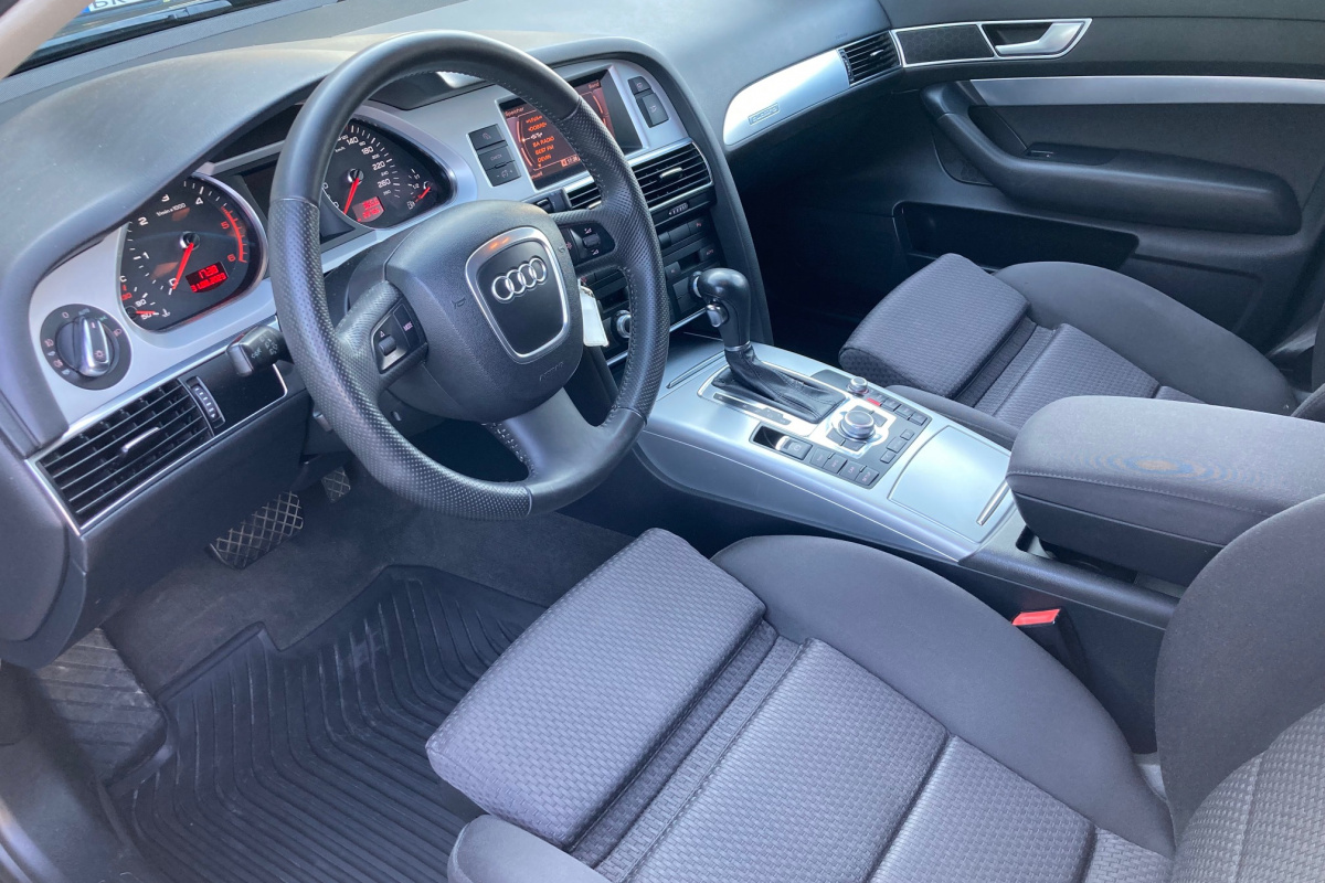 Ponuka vozidiel / Audi A6 Avant 2.7 TDI quattro tiptronic - video