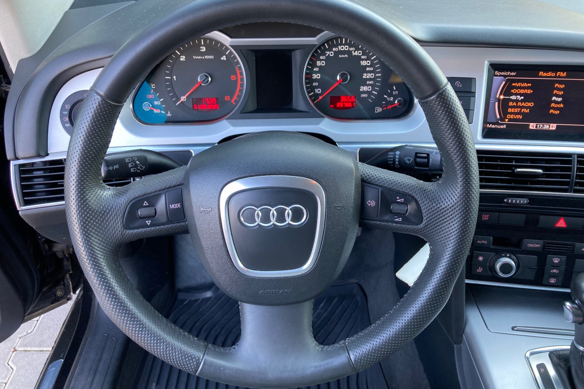Ponuka vozidiel / Audi A6 Avant 2.7 TDI quattro tiptronic - video