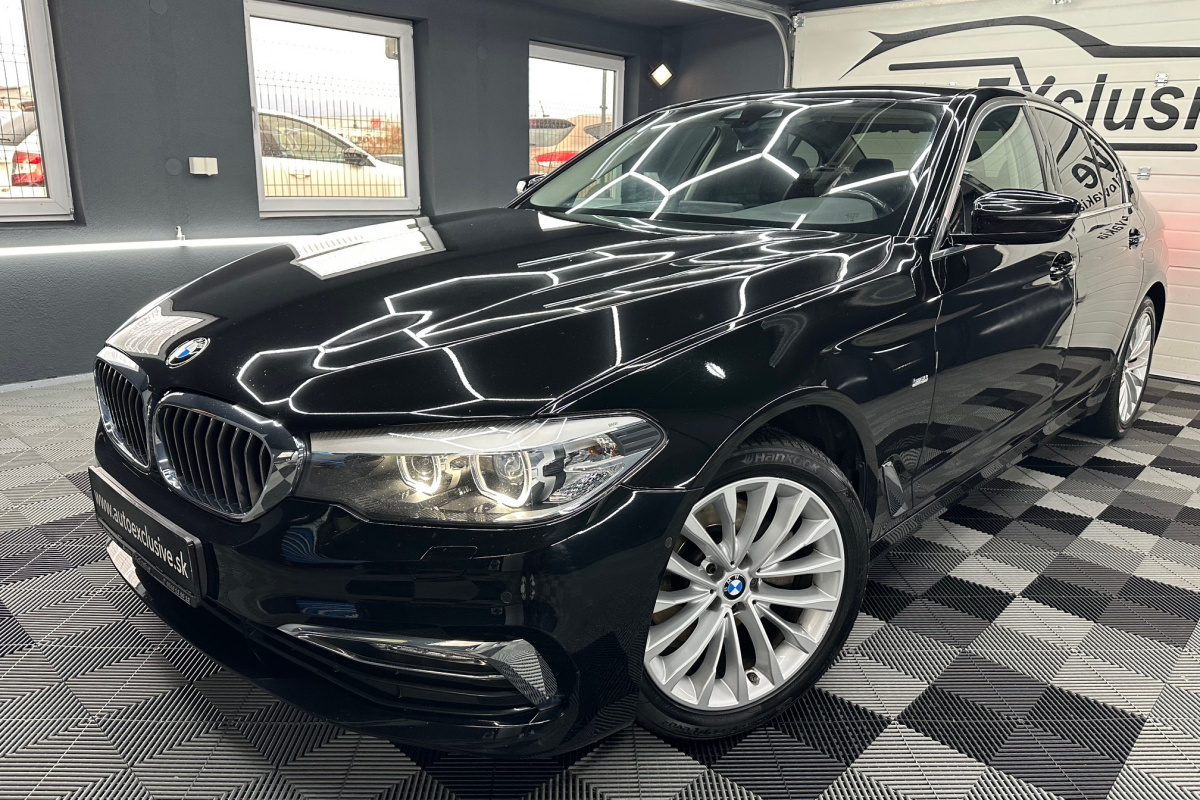 Ponuka vozidiel / BMW Rad 5 520d xDrive A/T - video