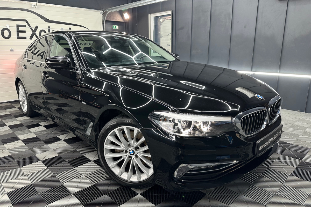 Ponuka vozidiel / BMW Rad 5 520d xDrive A/T - video